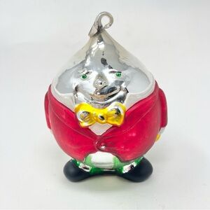 Department 56 Humpty Dumpty Large Mercury Glass Ornament Hand Blown Hand Painted